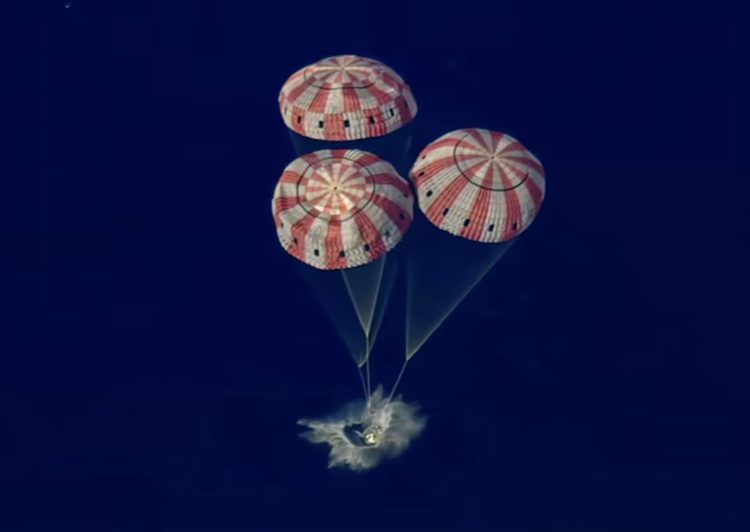 VIDEO | Acusaron a los astronautas de Artemis II de fingir el viaje a la Luna: “La NASA es una farsa”