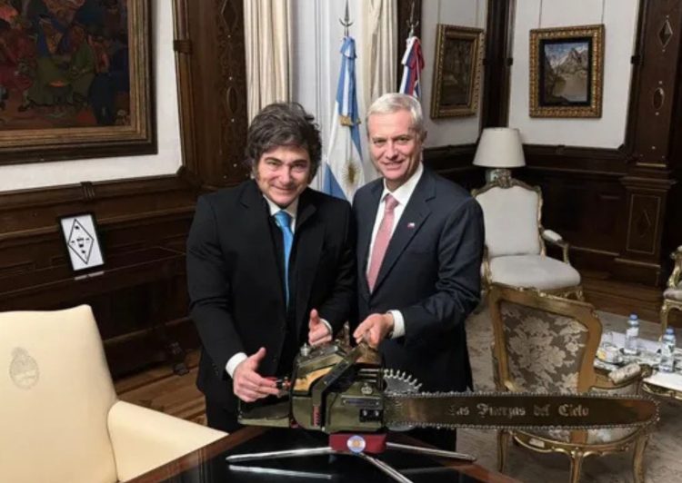 Cumbre liberal en Casa Rosada: Milei recibe a José Antonio Kast en su primer viaje oficial