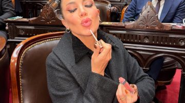 Virginia Gallardo ante las críticas por su selfie y retoques en Diputados: “No todo merece respuesta”
