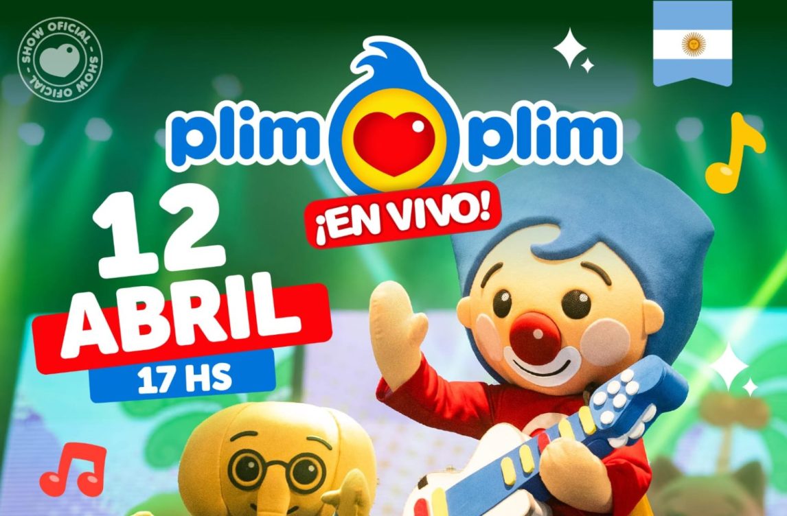 Info del Estero sortea entradas para el show de Plim Plim en Santiago