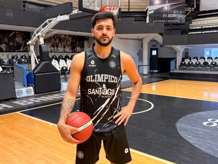 Ramiro Santiago es el nuevo refuerzo de Olímpico en la Liga Nacional