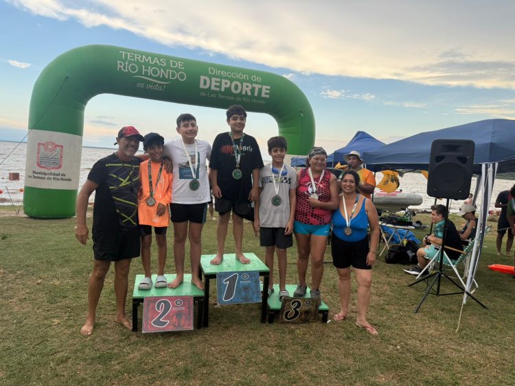 Con gran participación, se desarrolló el 43° Gran Cruce del Frontal en Termas
