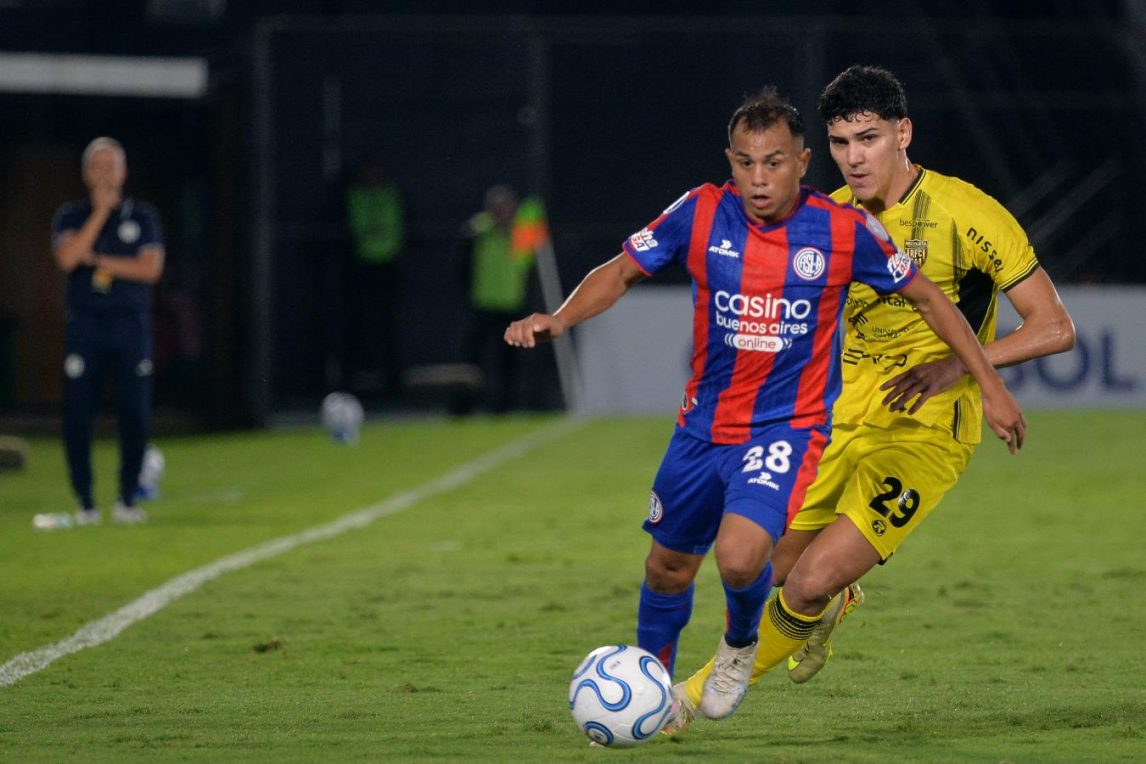 San Lorenzo y un empate con sabor a poco ante Recoleta por Copa Sudamericana