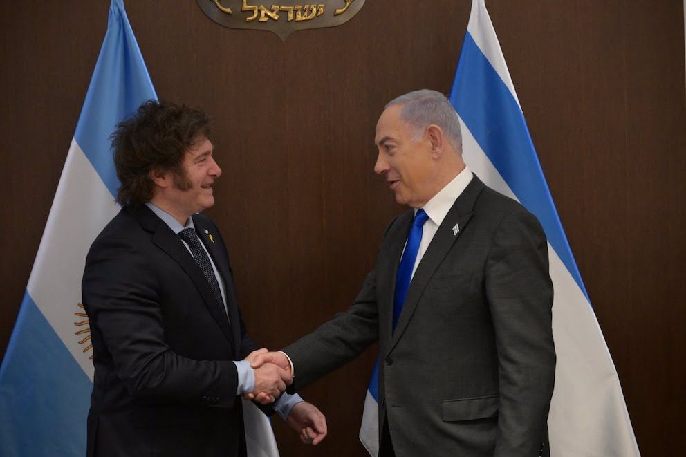 Milei pone en duda su viaje a Israel por la tensión en Medio Oriente