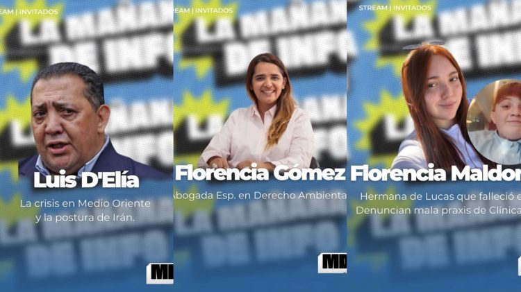 Actualidad, salud y debate en una nueva edición de “La Mañana de Info””