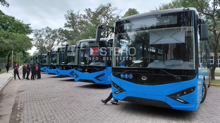Mañana comenzará a funcionar la nueva línea de colectivos eléctricos: conocé el recorrido