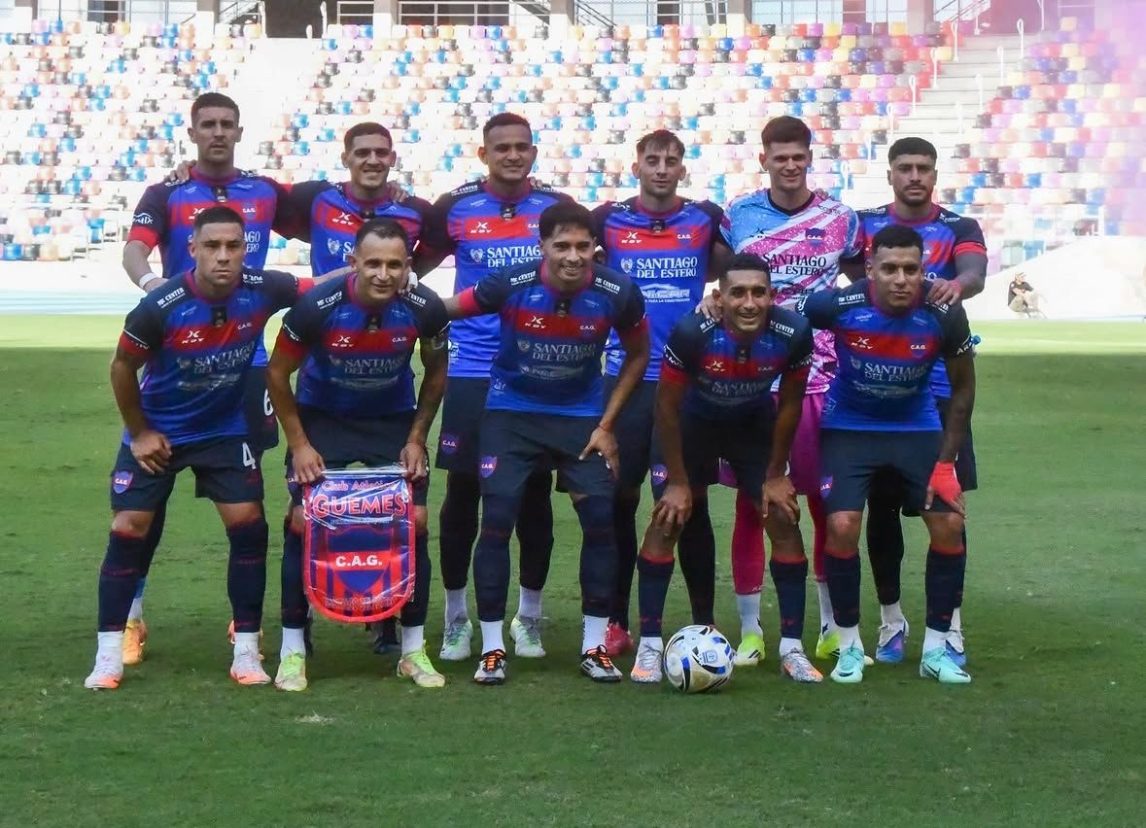 EN VIVO: Al entretiempo Güemes cae por la mínima ante Gimnasia y Tiro
