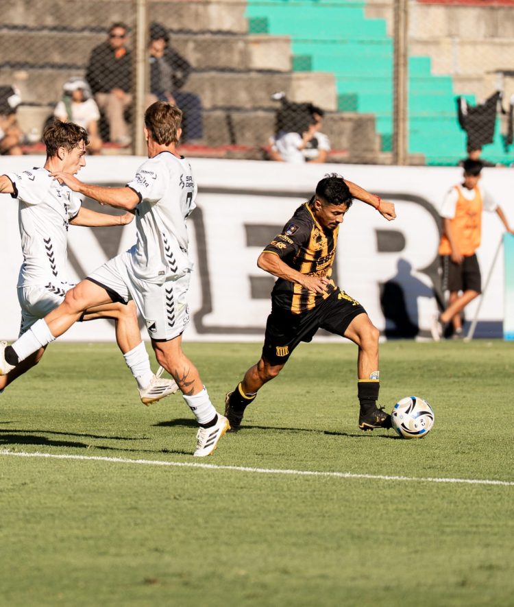 Mitre rescató un valioso empate ante Central Norte en Salta