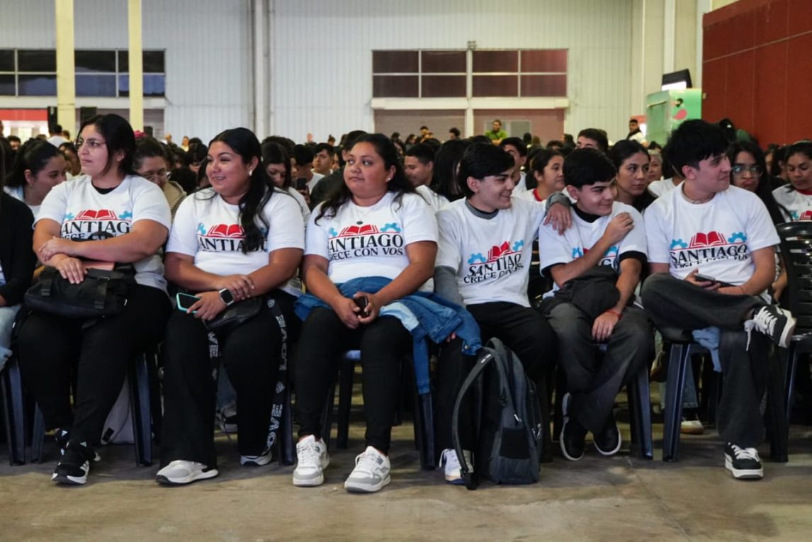 Confirman cuándo se acreditará el incentivo mensual del programa “Santiago Crece con Vos”