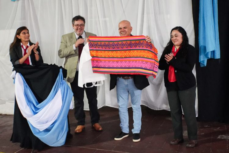 FOTOS. Homenaje a veteranos de Malvinas en el Colegio San Gabriel
