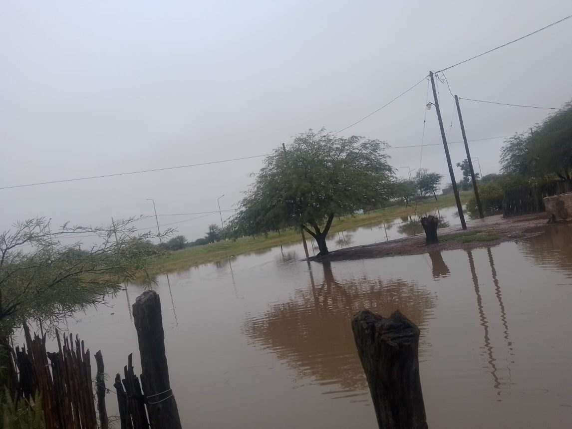 Vecinos de Colonia El Simbolar denuncian inundaciones y falta de respuestas tras las lluvias