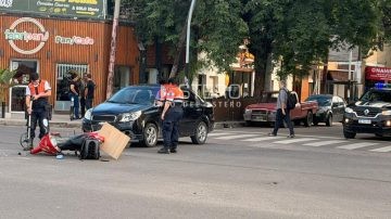 Fuerte choque en Belgrano y Alsina desencadenó un caos en el tránsito