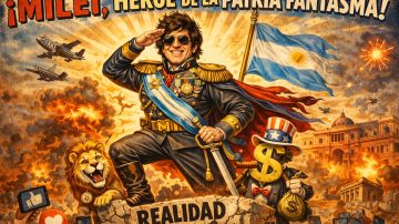 Javier Milei: ¿Héroe digital o ficción política?