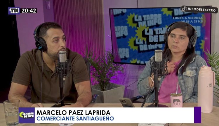 Marcelo Páez Laprida sobre la crisis del comercio textil: “Es una realidad que asusta”