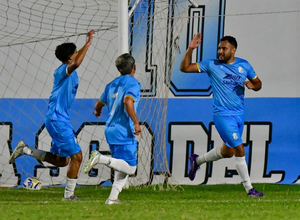 Central Argentino goleó a Banfield y sigue firme