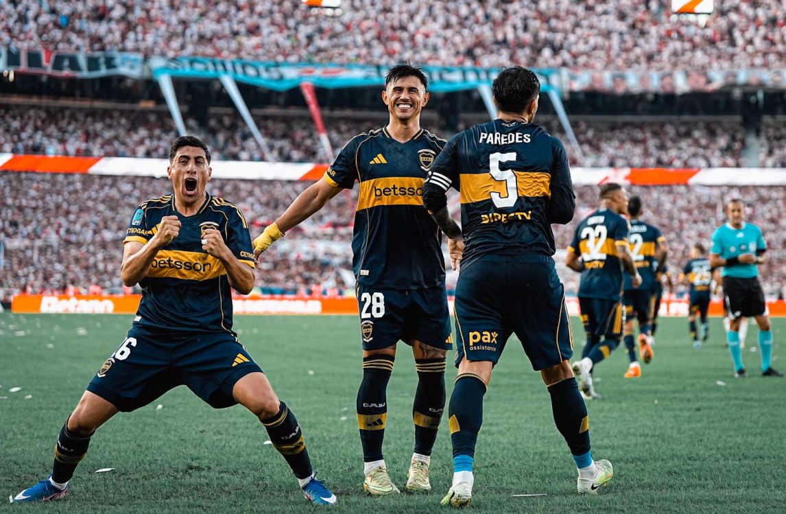 Boca estiró su paternidad sobre River en el historial tras el triunfo en el Monumental