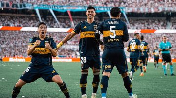 En vivo: Boca impone condiciones y se pone en ventaja ante Defensa en Varela