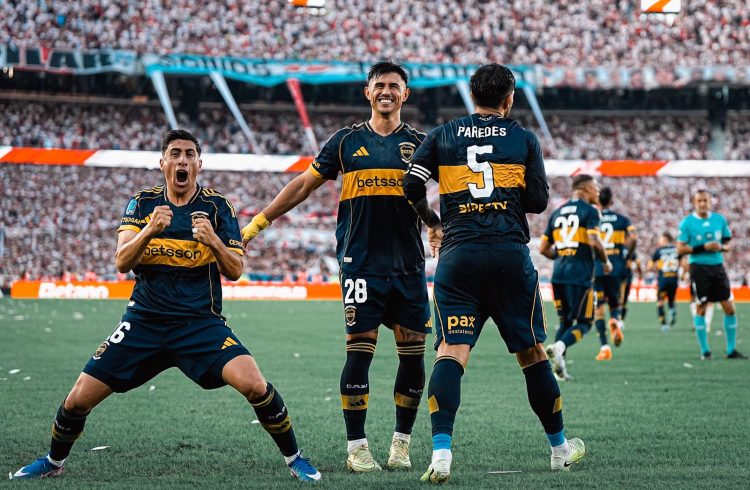 En vivo: Boca impone condiciones y se pone en ventaja ante Defensa en Varela