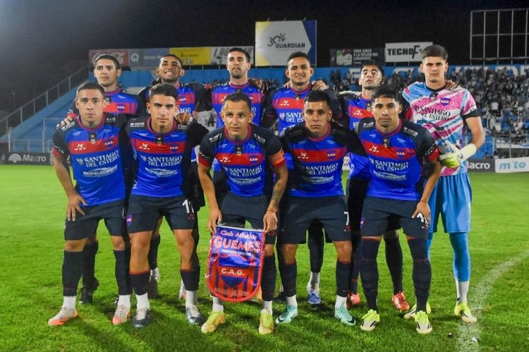 Güemes rescató un empate en Salta ante Gimnasia y Tiro