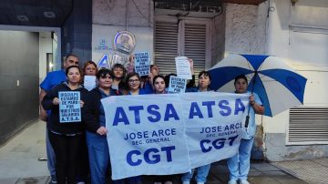 Trabajadores del Sanatorio Alvear siguen sin cobrar sus sueldos y anuncian un nuevo paro por 48 horas