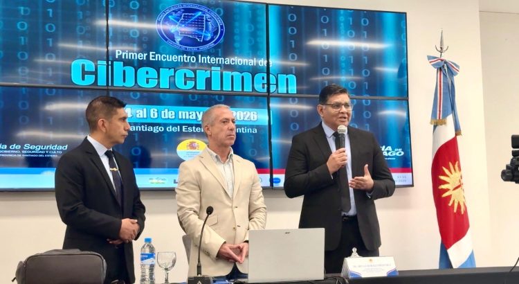 La Policía de Santiago del Estero impulsa el Primer Encuentro Internacional sobre Cibercrimen