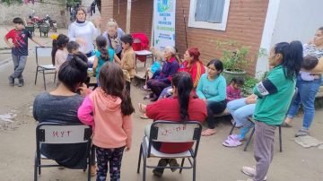 El municipio bandeño realizó un taller de prevención de consumo en el barrio IV Centenario