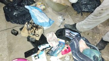Demoran a dos sujetos con elementos de dudosa procedencia en La Banda