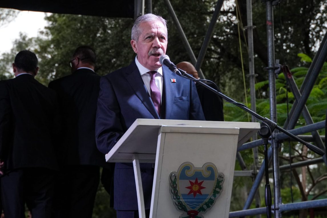 Elías Suárez en el Acto por la Autonomía Provincial: “Santiago siempre ha puesto todo lo que esté a su alcance para superar los momentos difíciles que la historia nos va marcando”