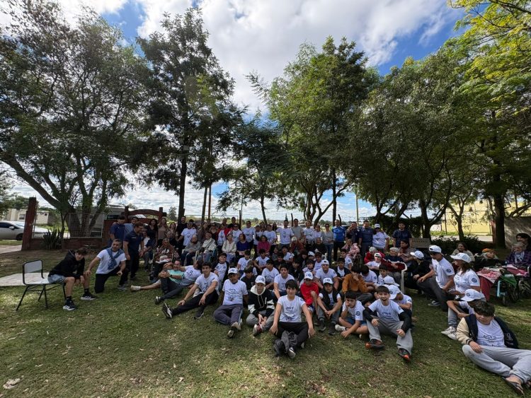 Se realizó en Las Termas una nueva edición del Rugby Solidario en homenaje a “Chente” Guberville