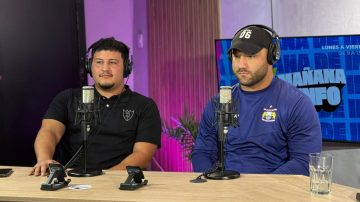 Marcos Gómez y Rodrigo Uequín palpitaron el clásico de Santiago Lawn Tennis y Old Lions en MDI