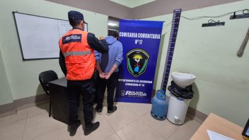 Detienen a un hombre y recuperan bienes que habían robado en Pinto