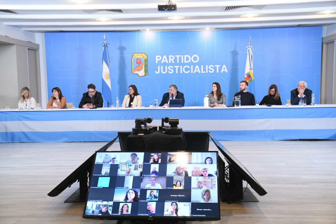 El PJ convocará a su Congreso Nacional para el 19 de Mayo