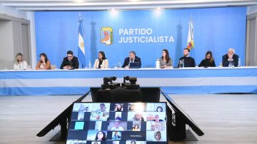 El PJ convocará a su Congreso Nacional para el 19 de Mayo