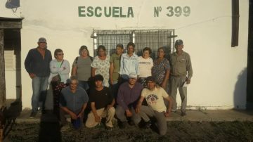Indignación en Árbol Blanco Sur por el cierre de la Escuela 399