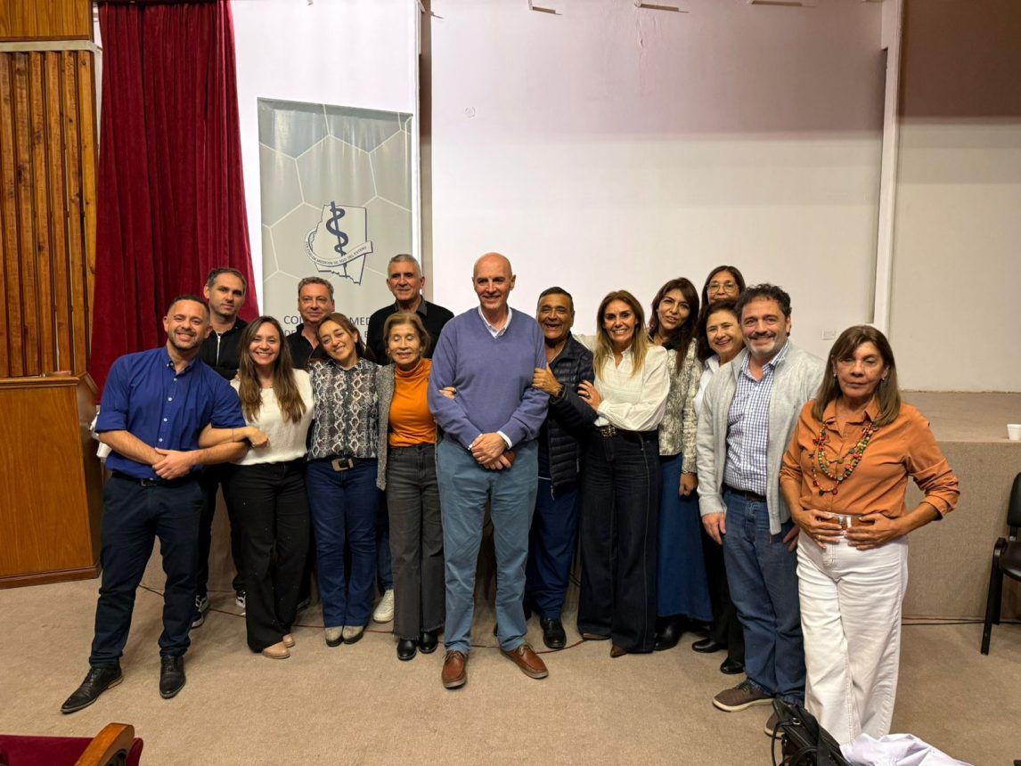 Histórica elección en el Colegio de Médicos que designó a Sebastián Oddo como su presidente