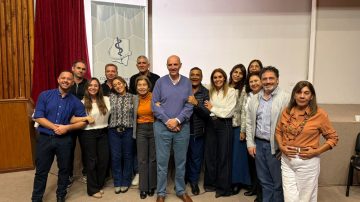 Histórica elección en el Colegio de Médicos que designó a Sebastián Oddo como su presidente