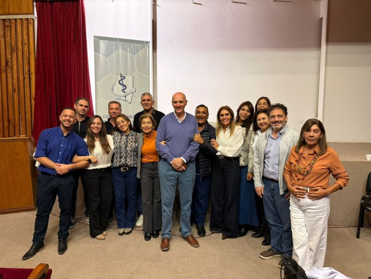 Histórica elección en el Colegio de Médicos que designó a Sebastián Oddo como su presidente