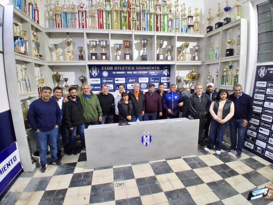 Se realizó la asamblea en Sarmiento y así quedó conformada la nueva Comisión Directiva