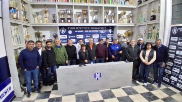 Se realizó la asamblea en Sarmiento y así quedó conformada la nueva Comisión Directiva