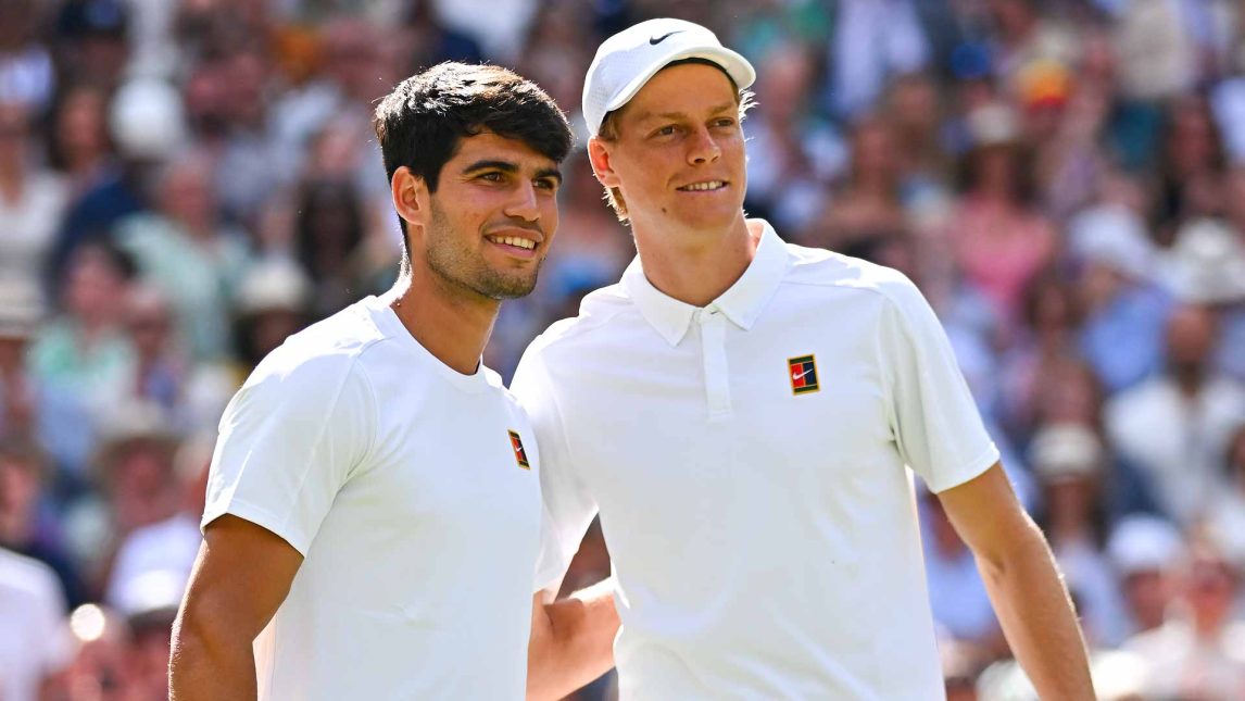 Alcaraz-Sinner: final en Montecarlo con el N°1 en juego