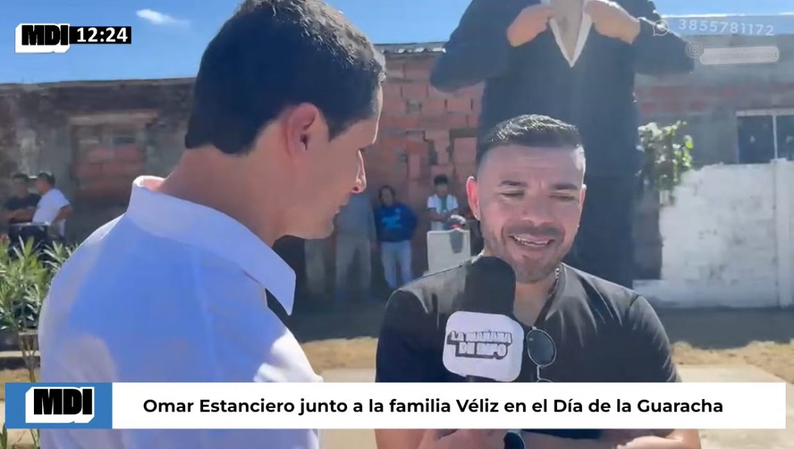 Día de la Guaracha Santiagueña: Jorge Véliz y el legado que llevan sus hijos a cada rincón del país