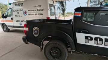 Intervención policial y sanitaria ante intento de suicidio en Añatuya