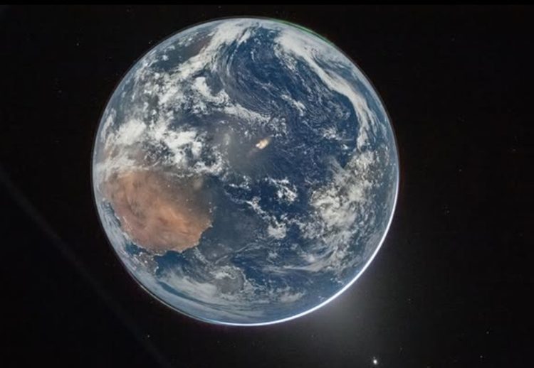 La NASA mostró impactantes imágenes de la Tierra tomadas desde la cápsula Orion de Artemis II