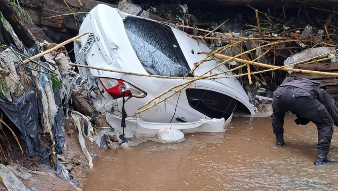 Hallaron sin vida a la pareja que había desaparecido durante el temporal en Tucumán