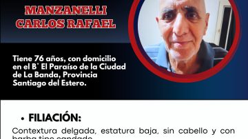 Salió en la madrugada a pasear a sus perros y no regresó; piden ayuda para encontrarlo