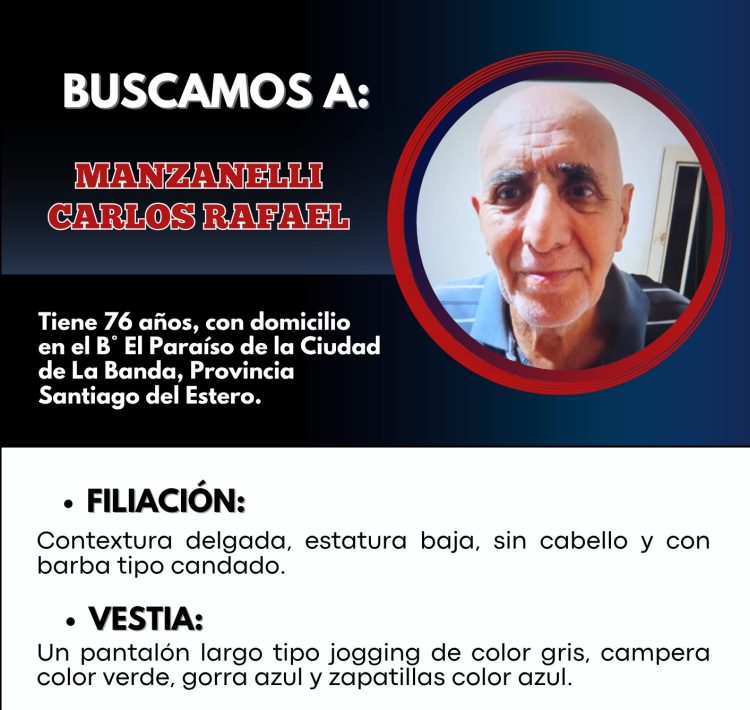 Salió en la madrugada a pasear a sus perros y no regresó; piden ayuda para encontrarlo