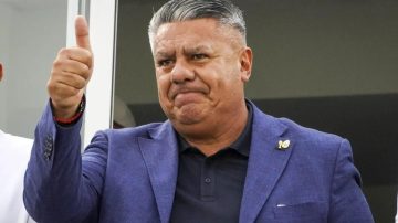“Chiqui” Tapia fue sobreseído en una causa por presunto lavado de dinero