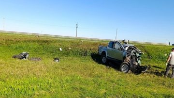 “¿Por qué no vienen mis papás?”: el desgarrador rescate del único sobreviviente de la tragedia en Ruta 34