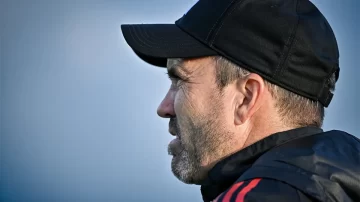 Coudet sigue de cerca la evolución física de varios titulares de River