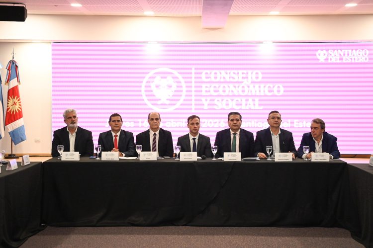 Se concretó una importante reunión operativa del Consejo Económico y Social de la Provincia